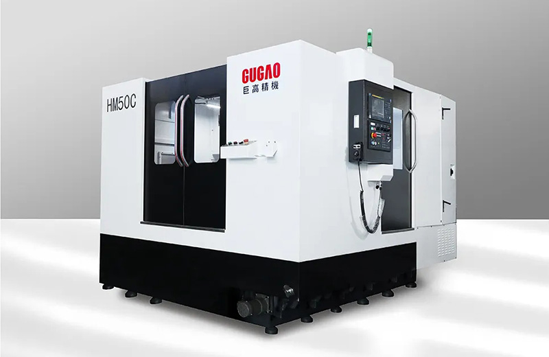 HM50C-Focus on complex parts Processing High-efficiency CNC Horizontal Machining Center 3/4/5 Axe Optional Affordable Price