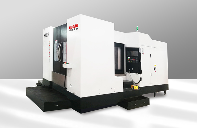 Xử lý các bộ phận Kim loại ô tô HM80H Xử lý với nó: 3/4/5 trục CNC Các trung tâm gia công ngang hỗ trợ các bộ phận phức tạp với giá cả phải chăng