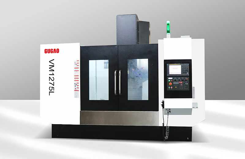 Vm1275l phù hợp cho các bộ phận ô tô gia công độ chính xác cao 3/4/5 trục CNC Các trung tâm gia công dọc giá rẻ xuất khẩu vào thế giới